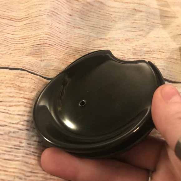 STARBUCKS Yellow Black Polka Dot Ceramic Tumbler - Picture 12 of 15